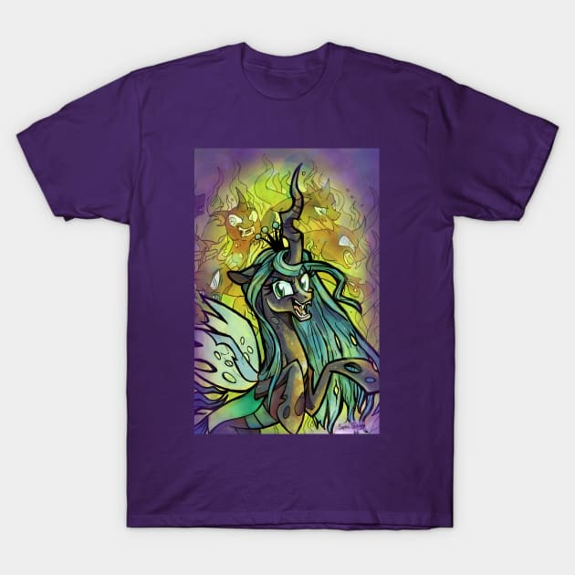 Chrysalis T-Shirt by SophieScruggs